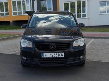 Авто Volkswagen Touran 2007 № 8909881