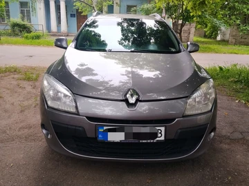 Авто Renault Megane 2012 № 8909882