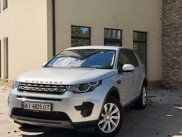 Авто Land Rover Discovery 2017 № 8909887