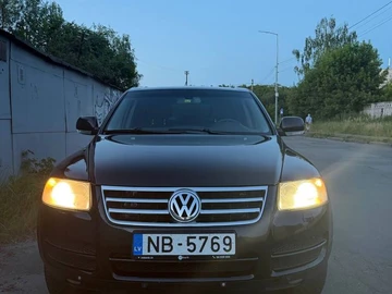 Авто Volkswagen Touareg 2008 № 8909894