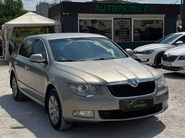 Авто Skoda Superb 2009 № 8909920