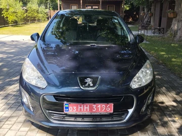 Авто Peugeot 308 2011 № 8909921