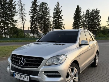Авто Mercedes Ml Серия 2013 № 8909994