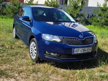 Авто Skoda Rapid 2018 № 8910013