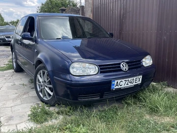 Авто Volkswagen Golf 1998 № 8910015