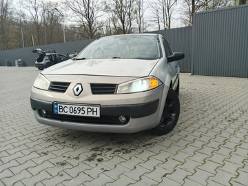 Авто Renault Megane 2004 № 8910026