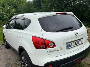 Авто Nissan Qashqai 2008 № 8910031