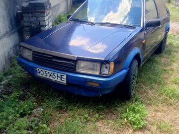 Авто Mazda 323 1985 № 8910036