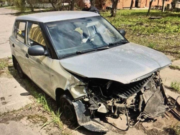 Авто Skoda Fabia 2012 № 8910038