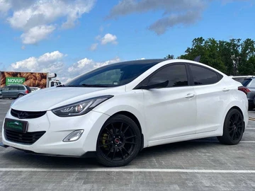 Авто Hyundai Elantra 2013 № 8910075