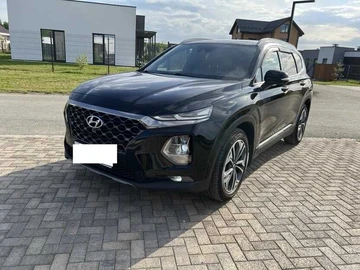 Авто Hyundai Santa Fe 2019 № 8910195