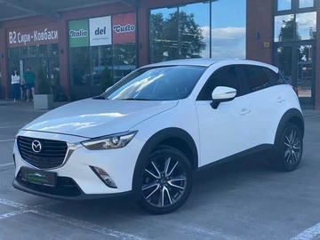 Авто Mazda Cx-3 2017 № 8910215