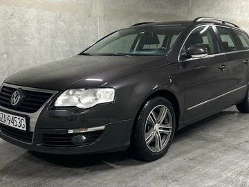 Авто Volkswagen Passat Variant 2007 № 8910220