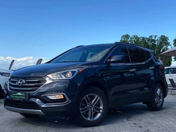 Авто Hyundai Santa Fe 2016 № 8910250