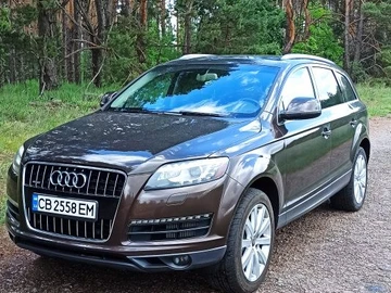 Авто Audi Q7 2010 № 8910251