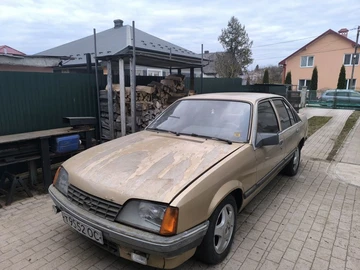 Авто Opel Rekord 1984 № 8910266