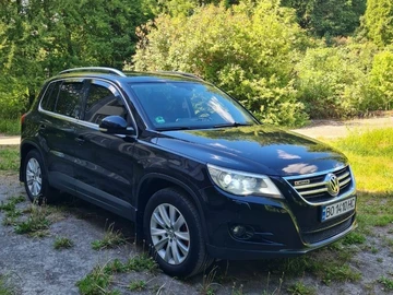 Авто Volkswagen Tiguan 2008 № 8910269