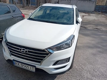 Авто Hyundai Tucson 2020 № 8910375