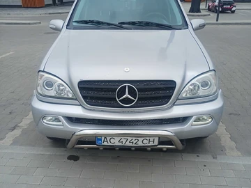 Авто Mercedes Ml Серия 2001 № 8910395