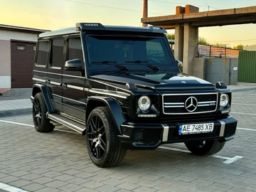 Авто Mercedes G Серия 2006 № 8910398
