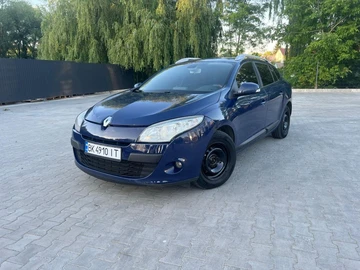 Авто Renault Megane 2011 № 8910412