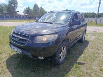 Авто Hyundai Santa Fe 2007 № 8910452