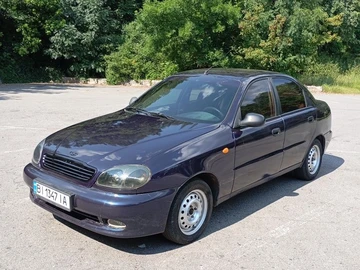 Авто Daewoo Lanos Sens  2007 № 8910453