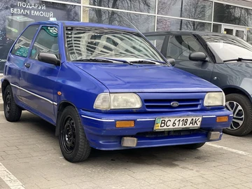 Авто Ford Festiva 1991 № 8910465
