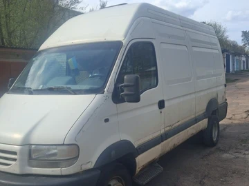 Авто Renault Master 2002 № 8910471