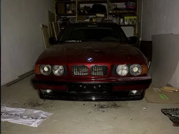 Авто BMW 5 Серия 1993 № 8910472
