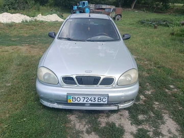 Авто Daewoo Lanos Sens  2003 № 8910484