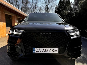 Авто Audi Q7 2017 № 8910488