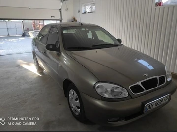 Авто Daewoo Lanos Sens  2007 № 8910532