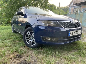 Авто Skoda Rapid 2016 № 8910534