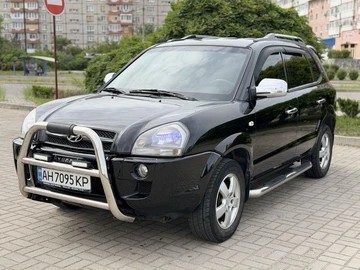 Авто Hyundai Tucson 2008 № 8910537