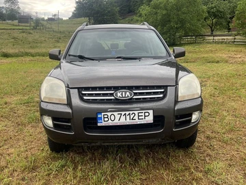 Авто KIA Sportage 2006 № 8910542
