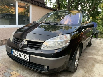 Авто Renault Scenic 2004 № 8910571