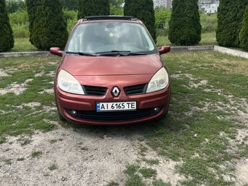 Авто Renault Scenic Ii 2008 № 8910573