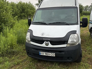 Авто Renault Master 2005 № 8910582