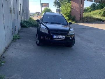 Авто Chevrolet Captiva 2007 № 8910583