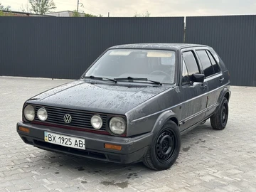 Авто Volkswagen Golf 1987 № 8910655