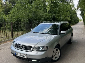 Авто Audi A6 1998 № 8910681