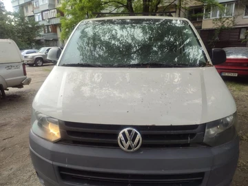 Авто Volkswagen Transporter 2010 № 8910710
