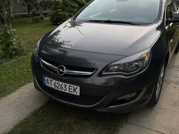 Авто Opel Astra 2013 № 8910759