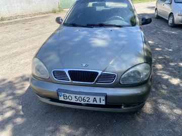 Авто Daewoo Lanos Sens  2007 № 8910769