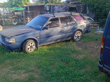 Авто Nissan Bluebird 1986 № 8910776