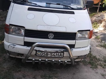 Авто Volkswagen Transporter 1992 № 8910777