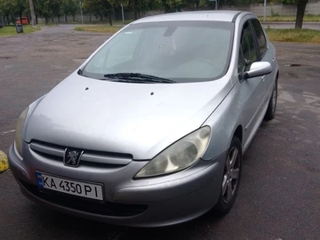 Авто Peugeot 307 2002 № 8910786
