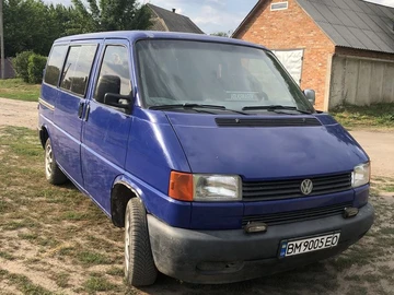 Авто Volkswagen Transporter 1994 № 8910789