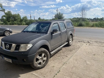 Авто Nissan Navara 2007 № 8910794